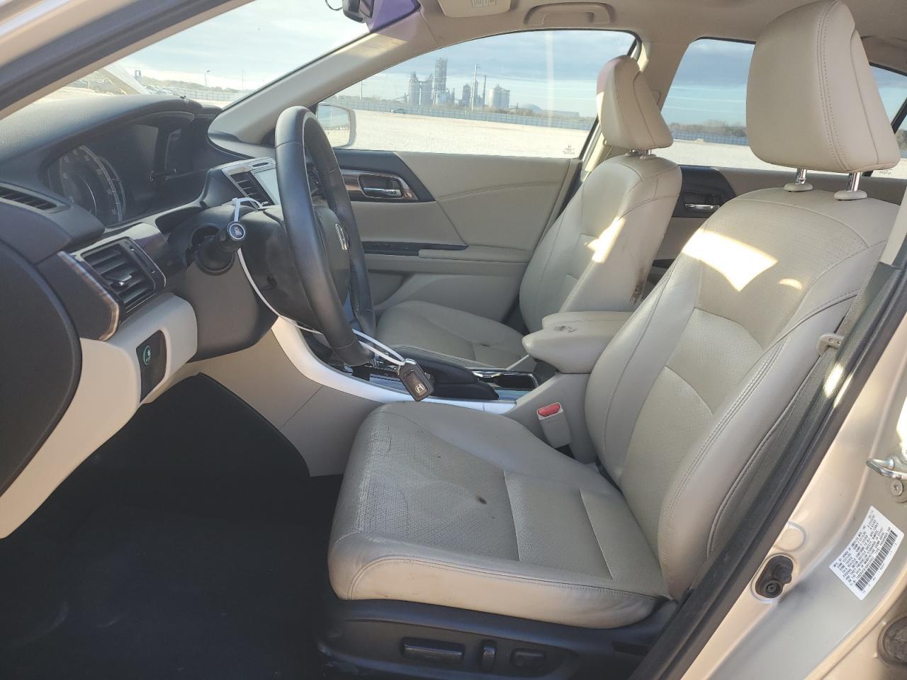 2016 HONDA ACCORD EXL - Image 7