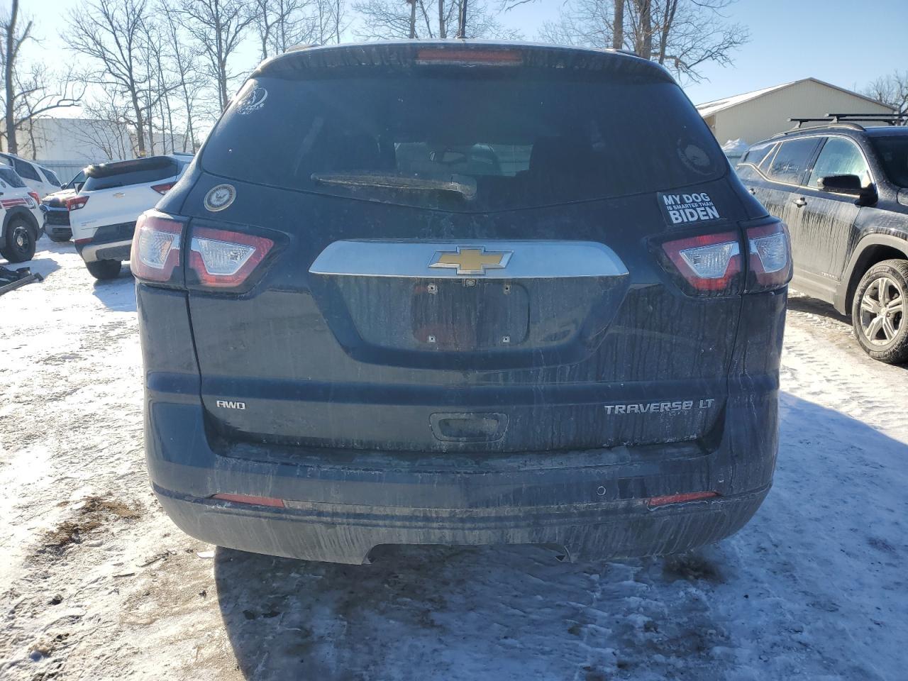 2015 CHEVROLET TRAVERSE L - Фото 6