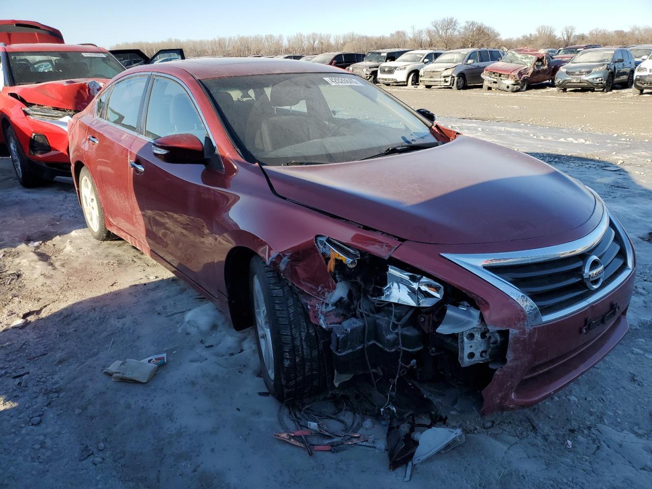 2013 NISSAN ALTIMA 2.5 - Фото 4