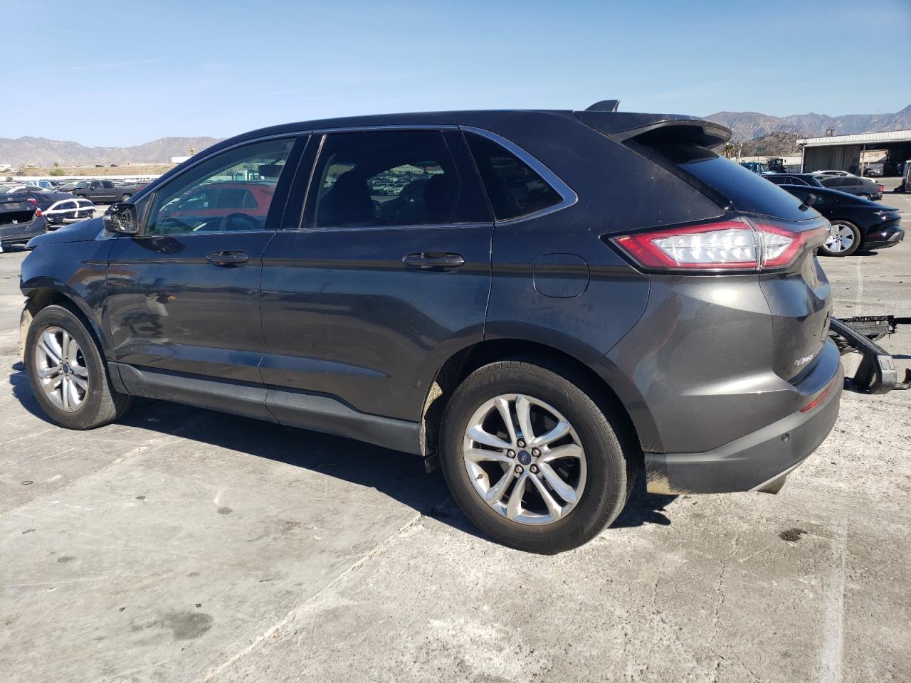 2018 FORD EDGE SEL - Фото 2
