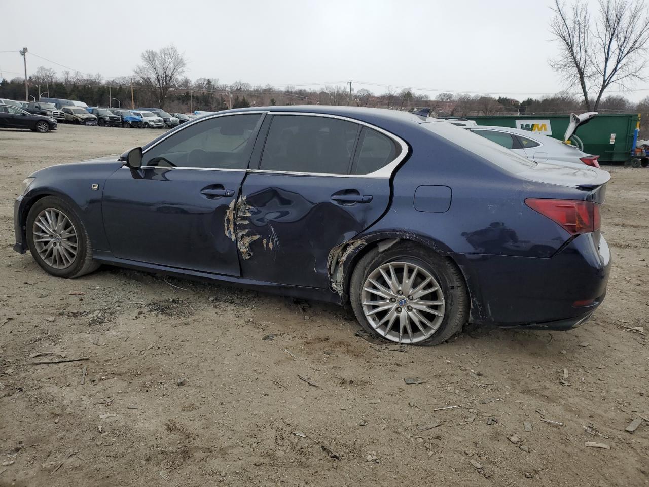 2013 LEXUS GS 350 - Image 2