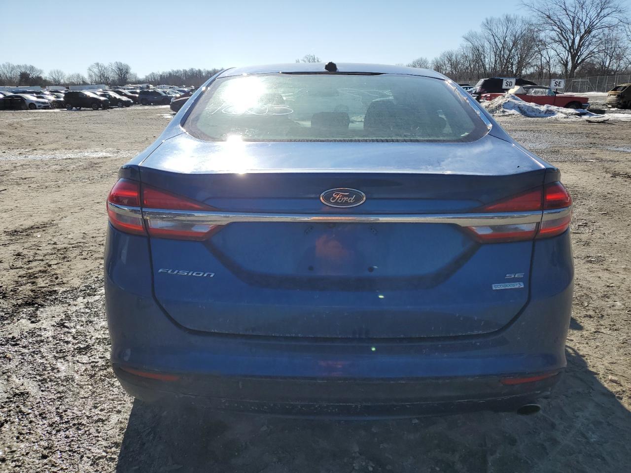 2017 FORD FUSION SE - Фото 6