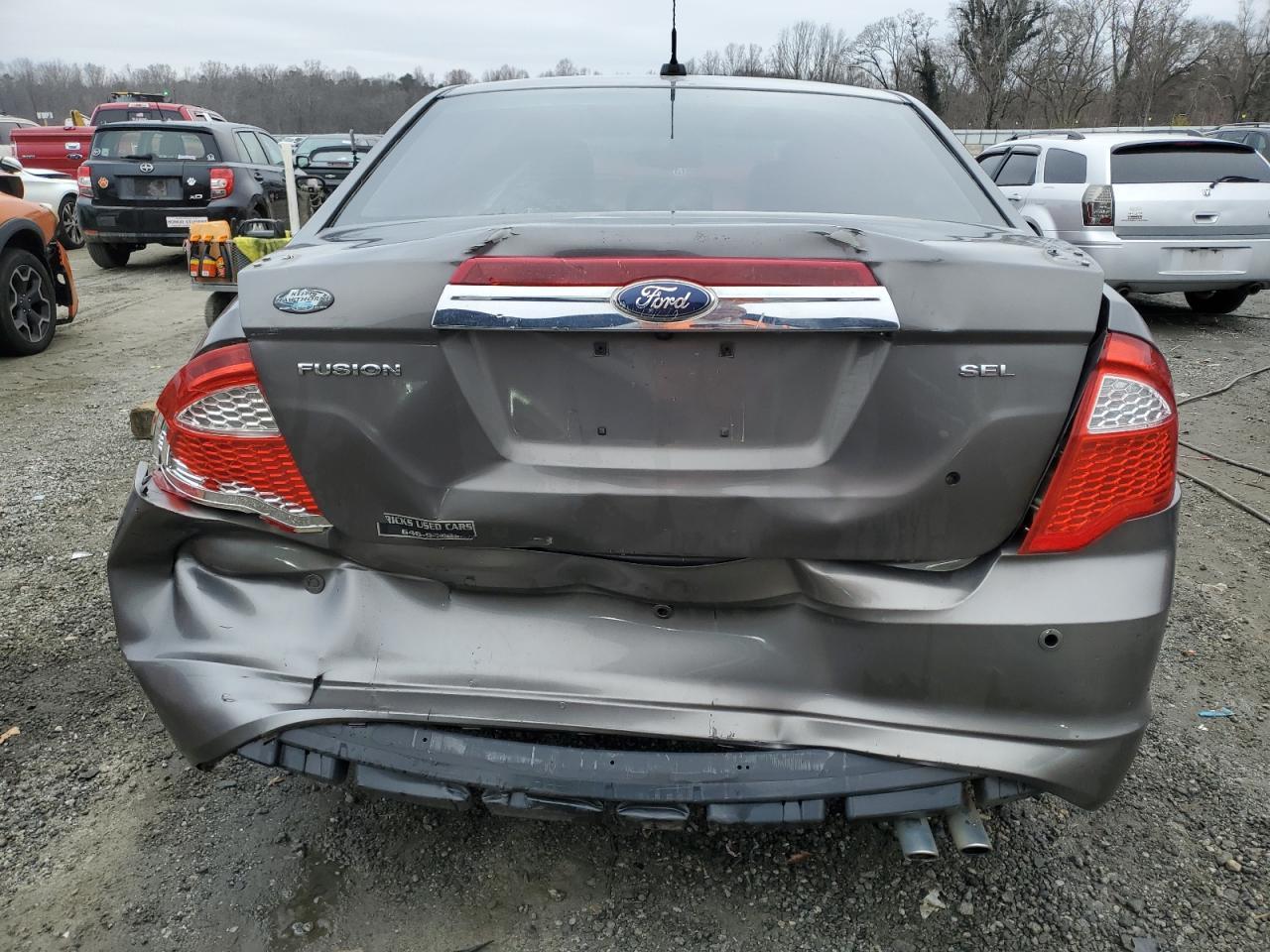 2012 FORD FUSION SEL - Фото 6