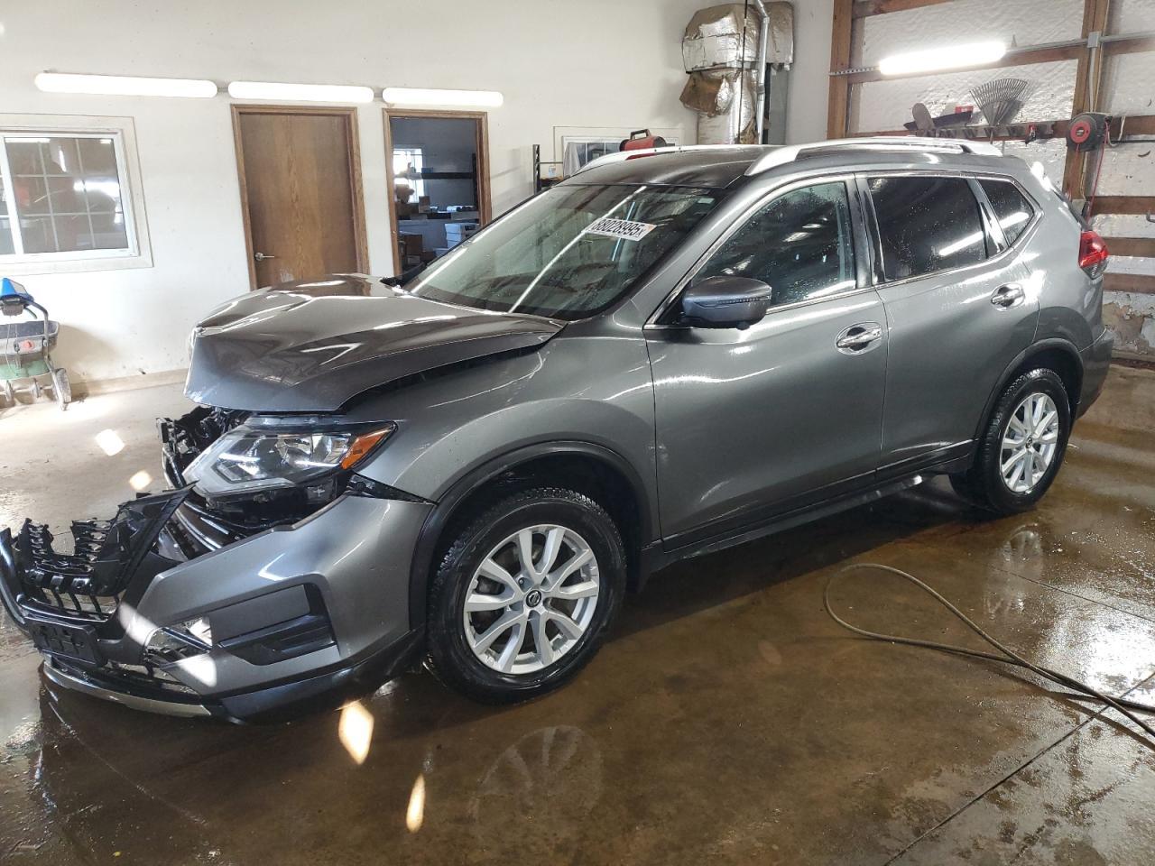 2018 NISSAN ROGUE S