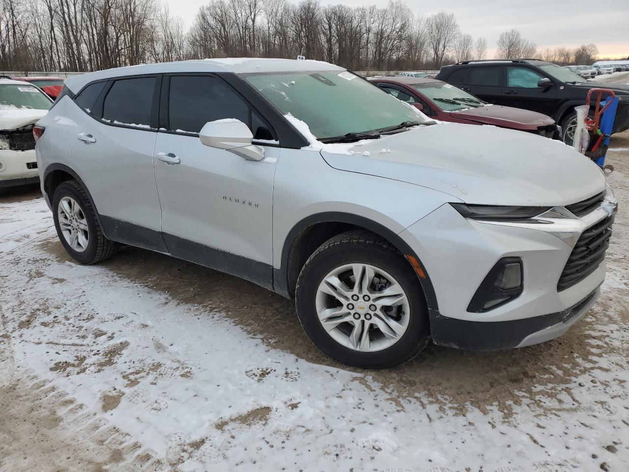 2021 CHEVROLET BLAZER 2LT - Фото 4