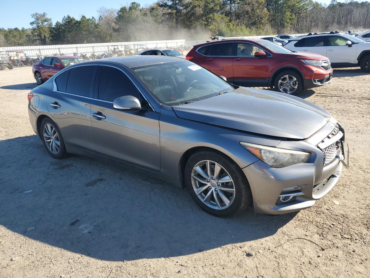 2015 INFINITI Q50 BASE - Image 4