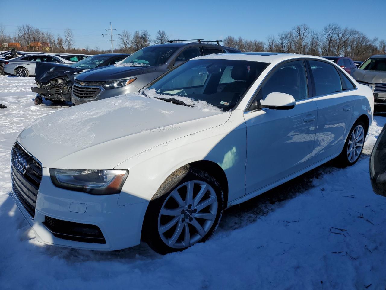 2014 AUDI A4 PREMIUM