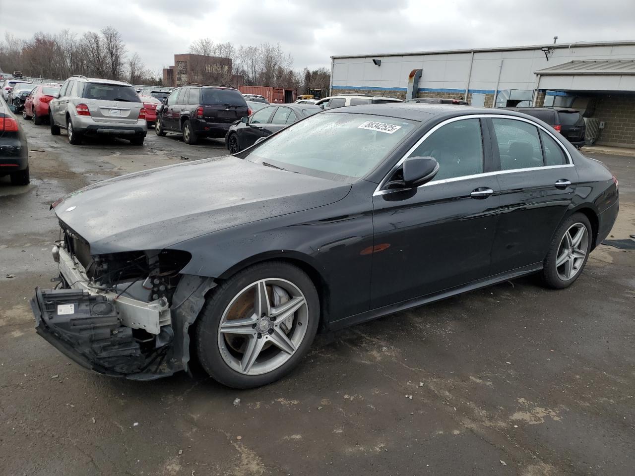 2017 MERCEDES-BENZ E 300 4MAT