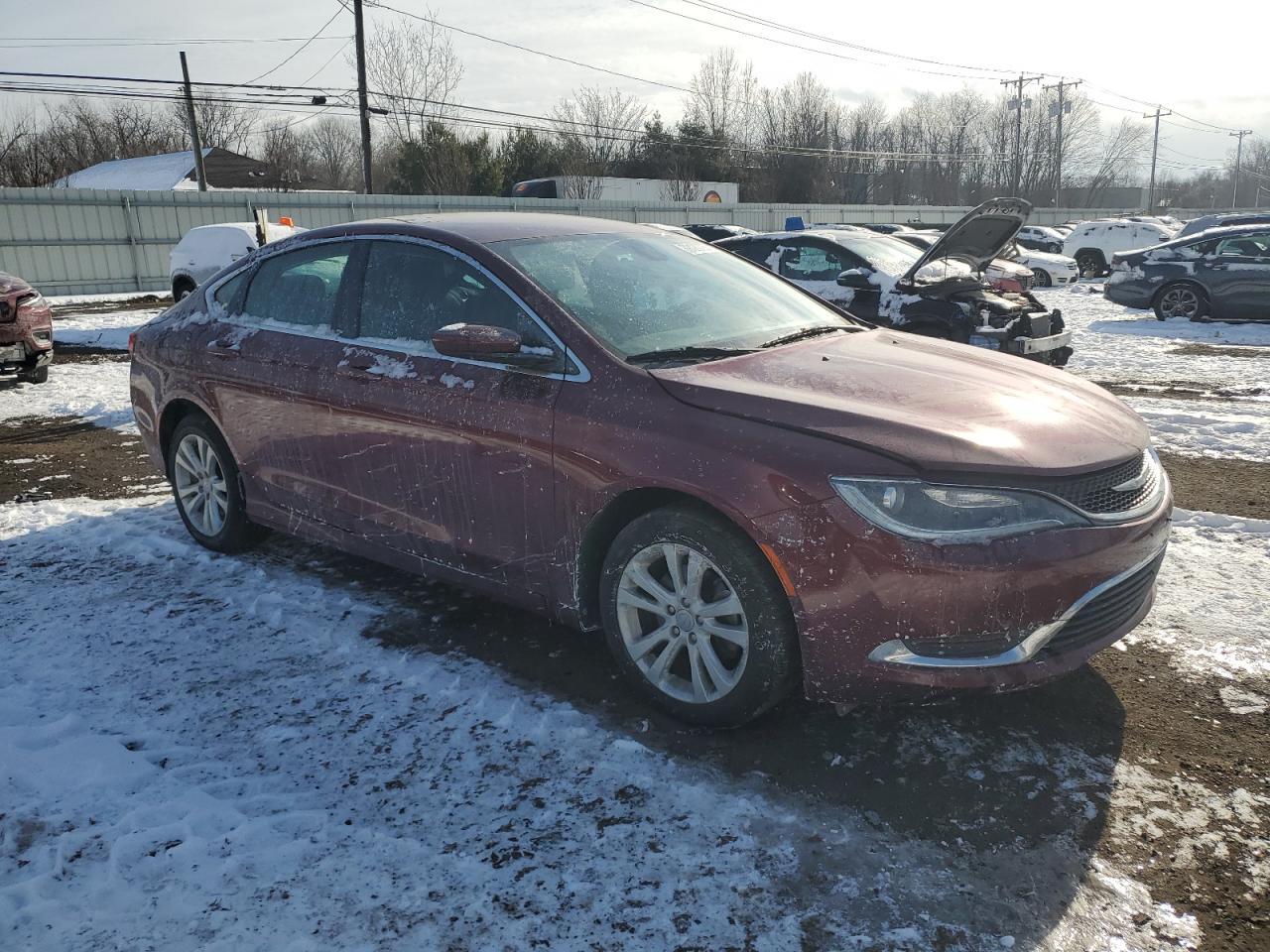 2015 CHRYSLER 200 LIMITE - Фото 4