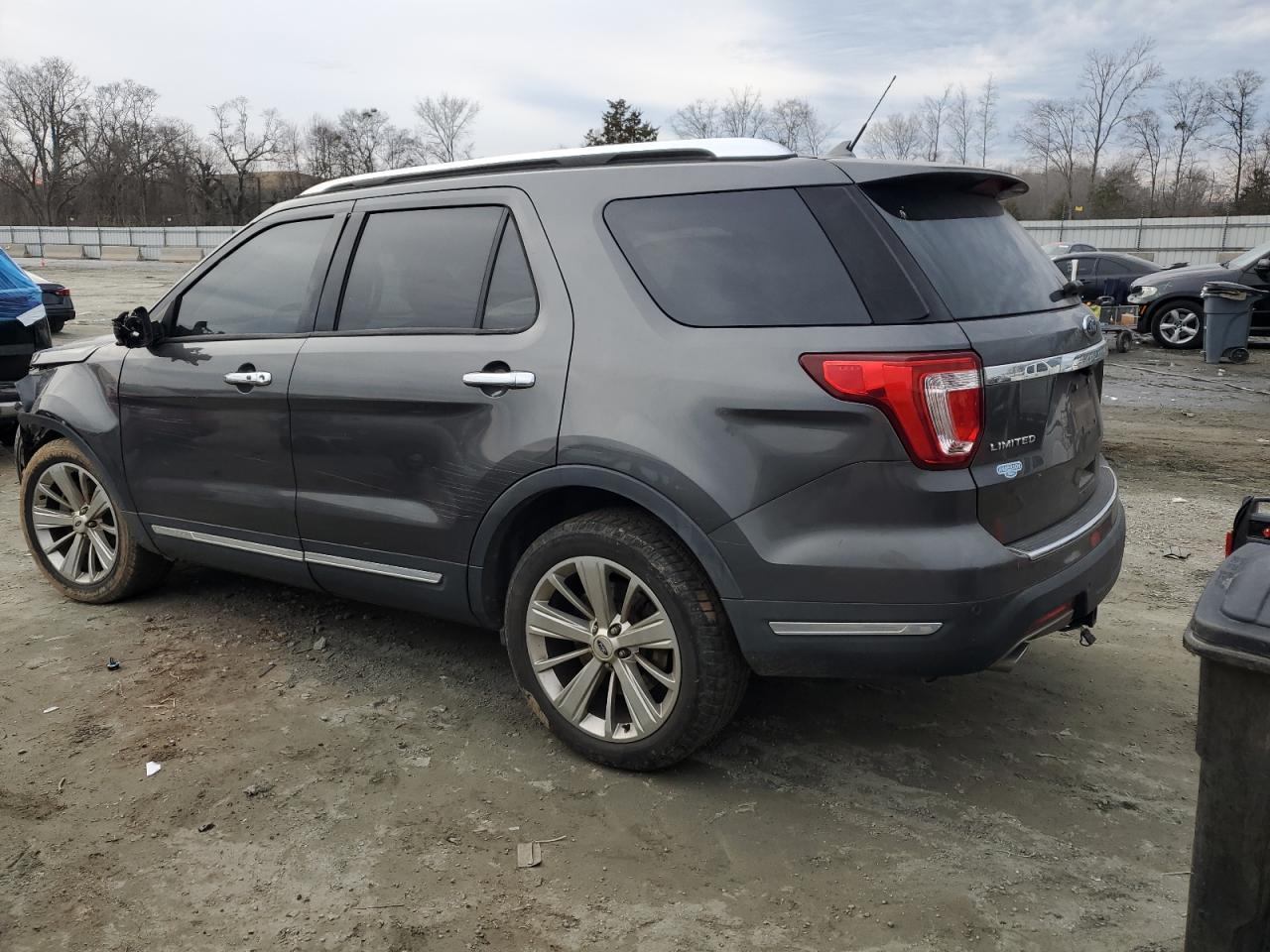 2018 FORD EXPLORER L - Фото 2