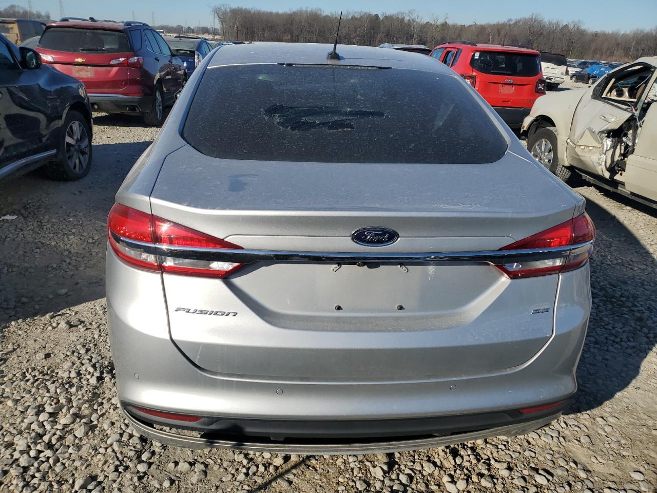 2017 FORD FUSION SE - Фото 6