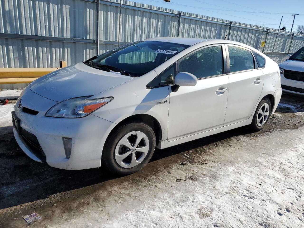2013 TOYOTA PRIUS