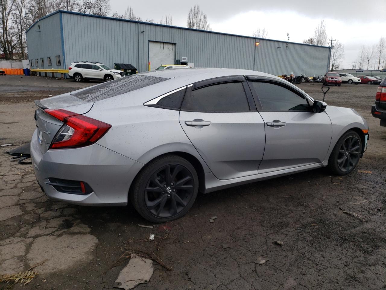 2019 HONDA CIVIC SPOR - Фото 3