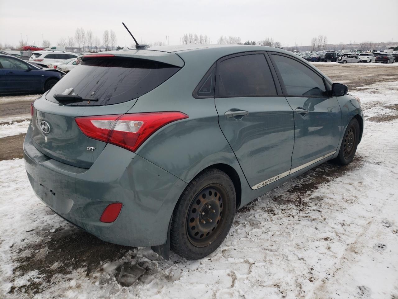 2013 HYUNDAI ELANTRA GT - Image 3