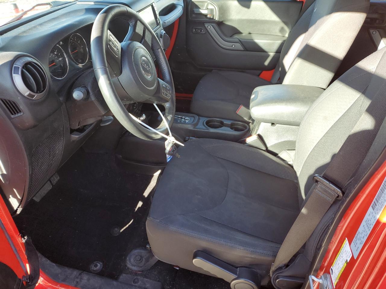 2017 JEEP WRANGLER U - Image 7