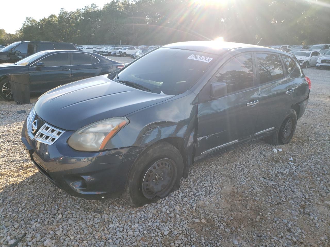 2014 NISSAN ROGUE SELE
