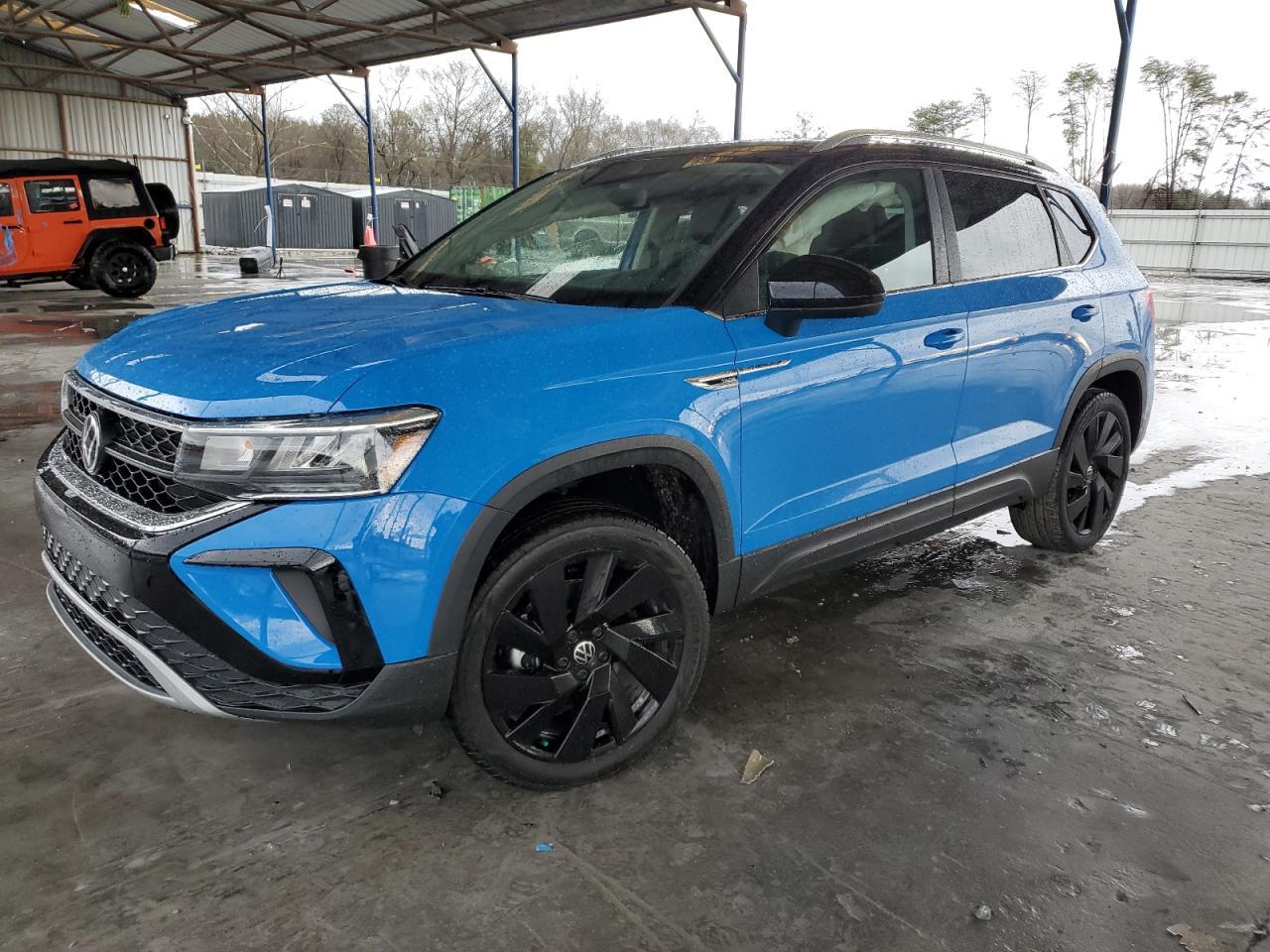2024 VOLKSWAGEN TAOS SE
