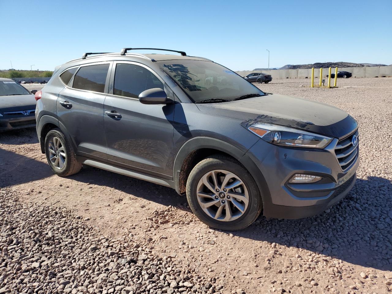 2018 HYUNDAI TUCSON SEL - Фото 4