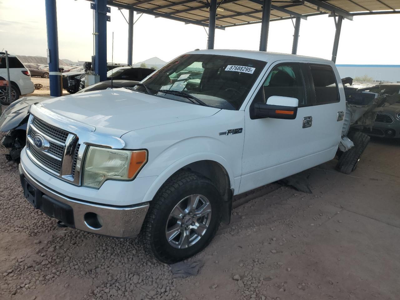 2010 FORD F150 SUPER