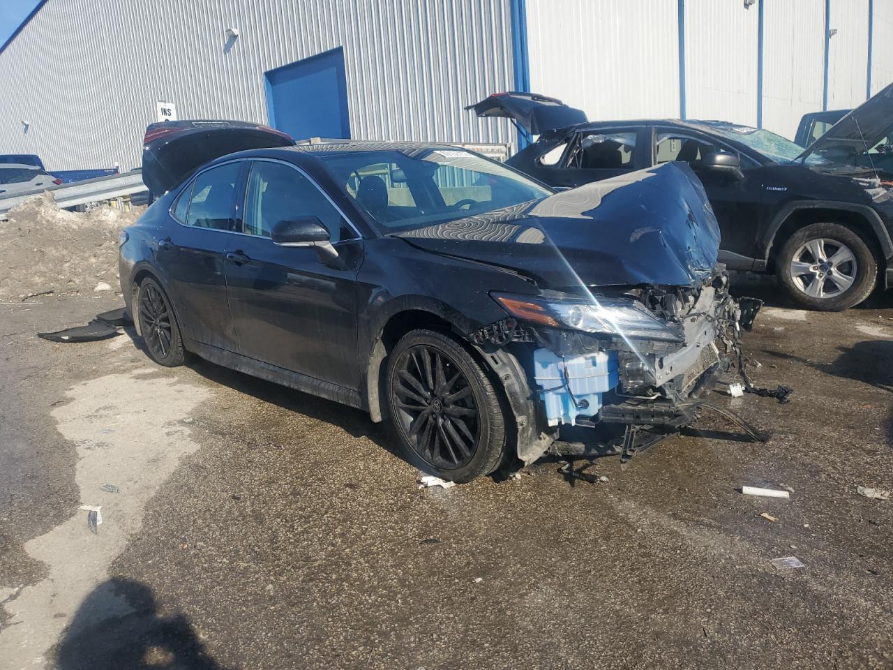 2022 TOYOTA CAMRY XSE - Фото 4