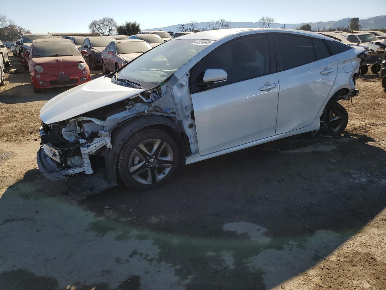 2019 TOYOTA PRIUS