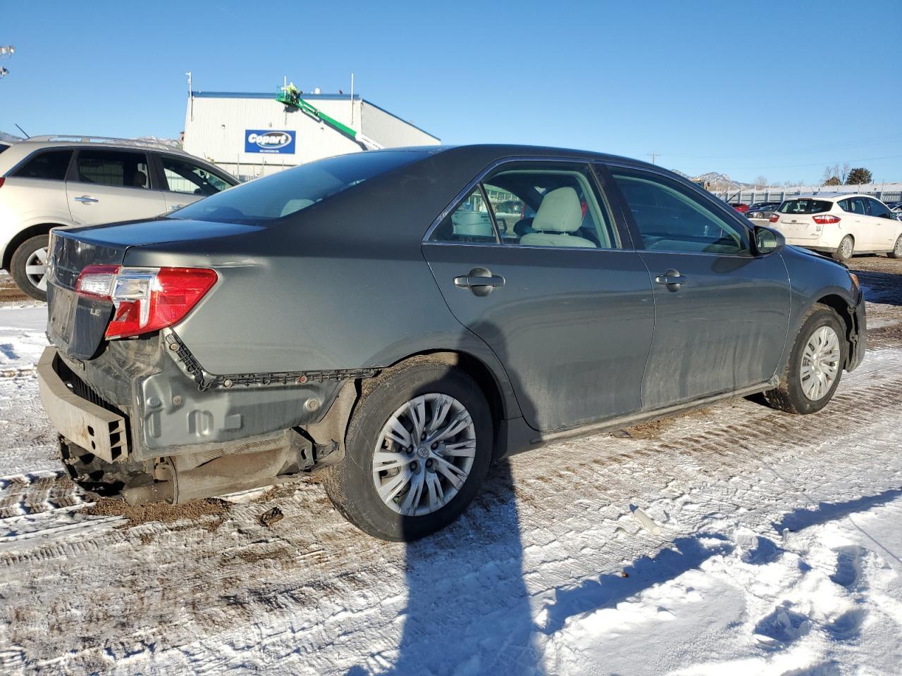 2012 TOYOTA CAMRY BASE - Фото 3