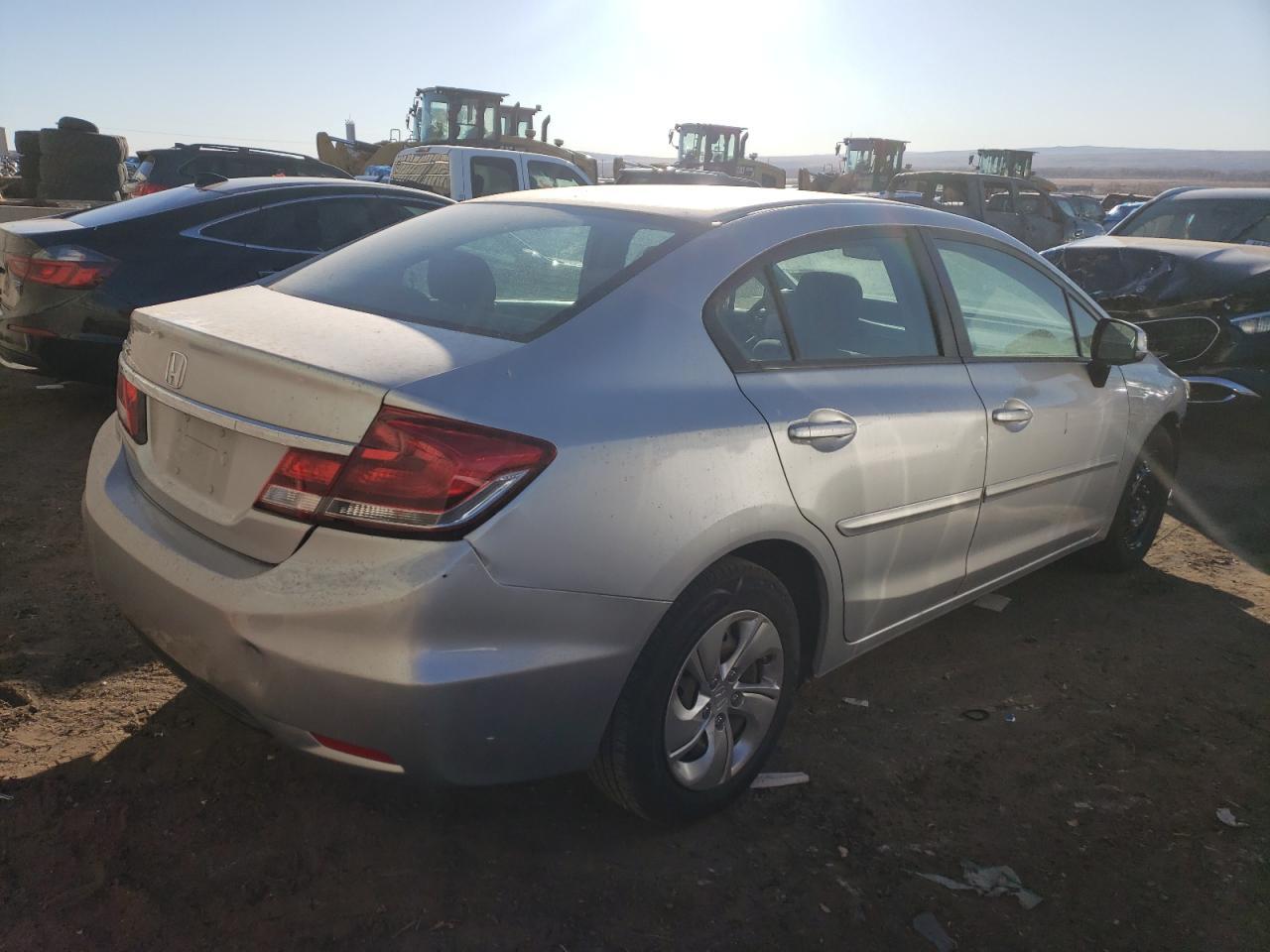 2013 HONDA CIVIC LX - Фото 3