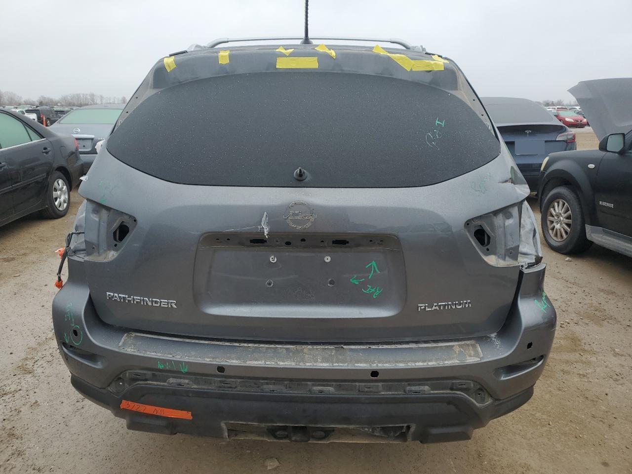 2018 NISSAN PATHFINDER - Фото 6