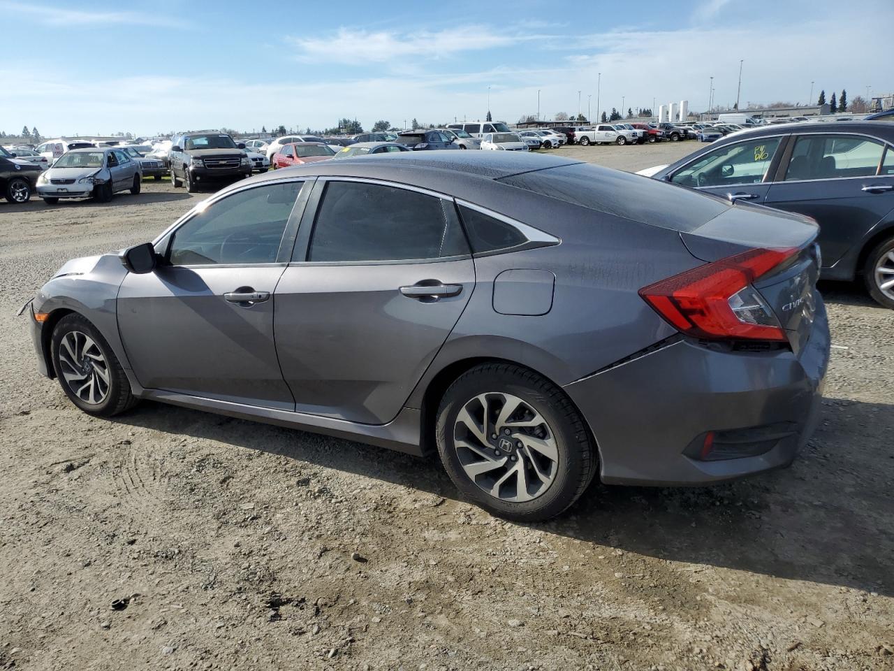2016 HONDA CIVIC EX - Image 2