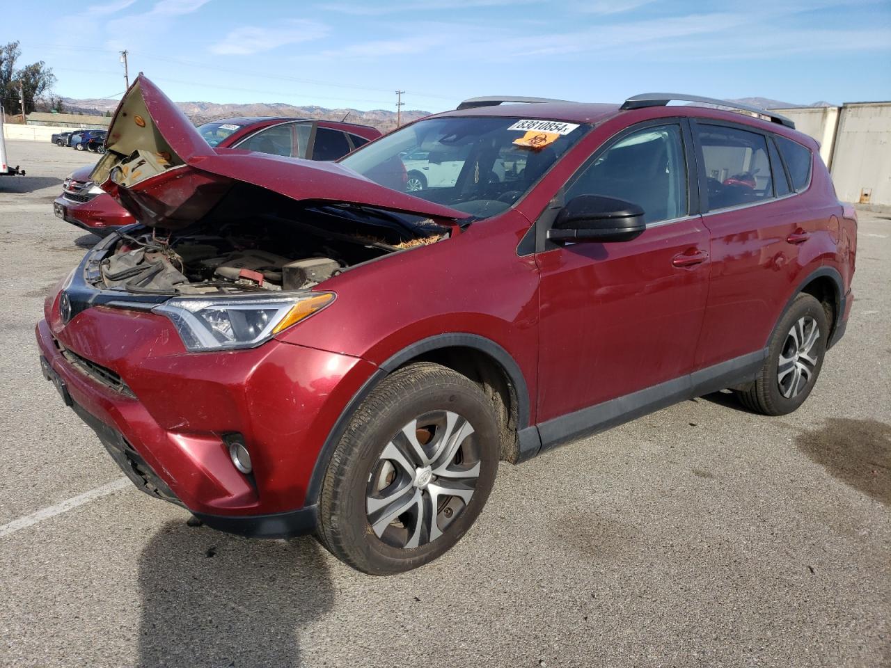 2018 TOYOTA RAV4 LE