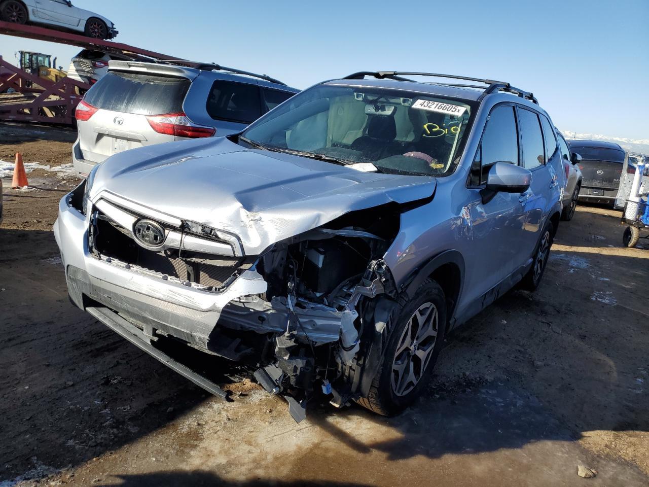 2021 SUBARU FORESTER P