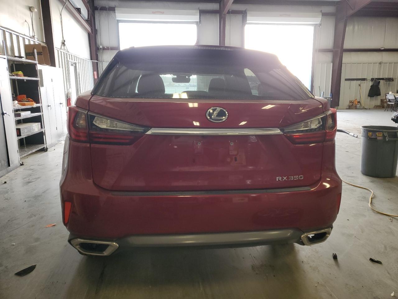 2017 LEXUS RX 350 BAS - Фото 6
