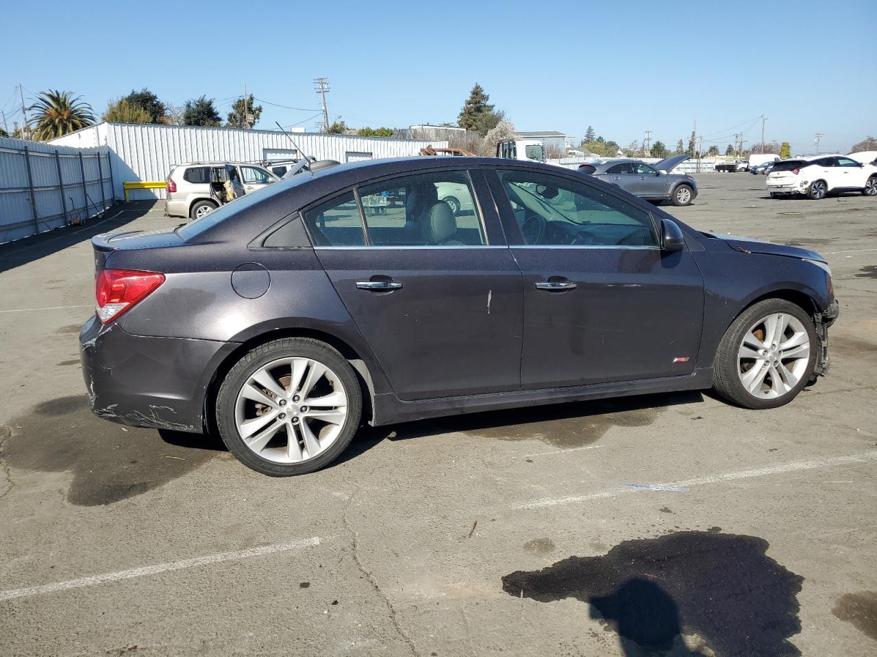 2016 CHEVROLET CRUZE LIMI - Фото 3
