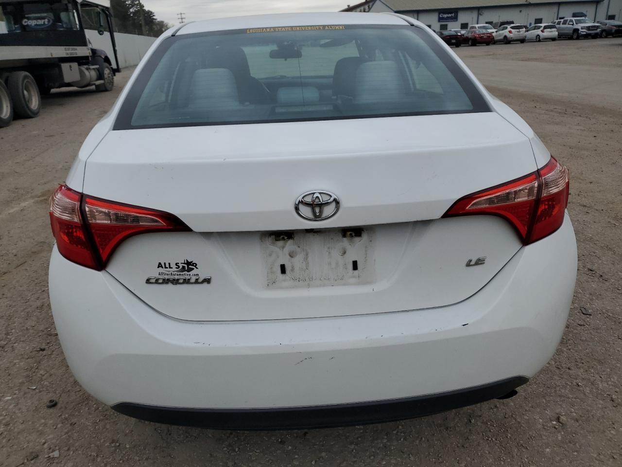 2019 TOYOTA COROLLA L - Фото 6