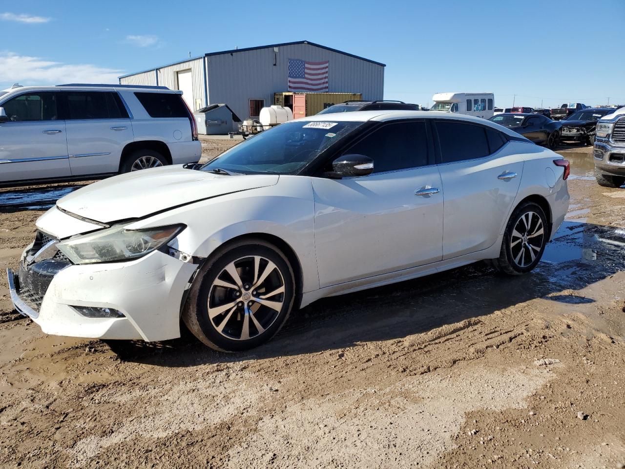 2017 NISSAN MAXIMA 3.5
