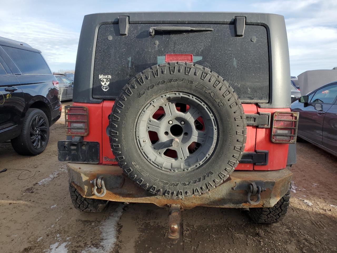 2013 JEEP WRANGLER S - Фото 6