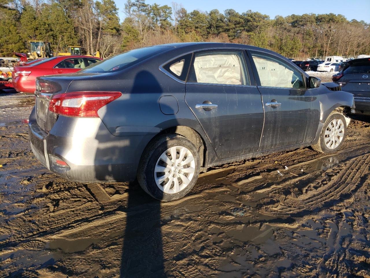 2017 NISSAN SENTRA S - Фото 3