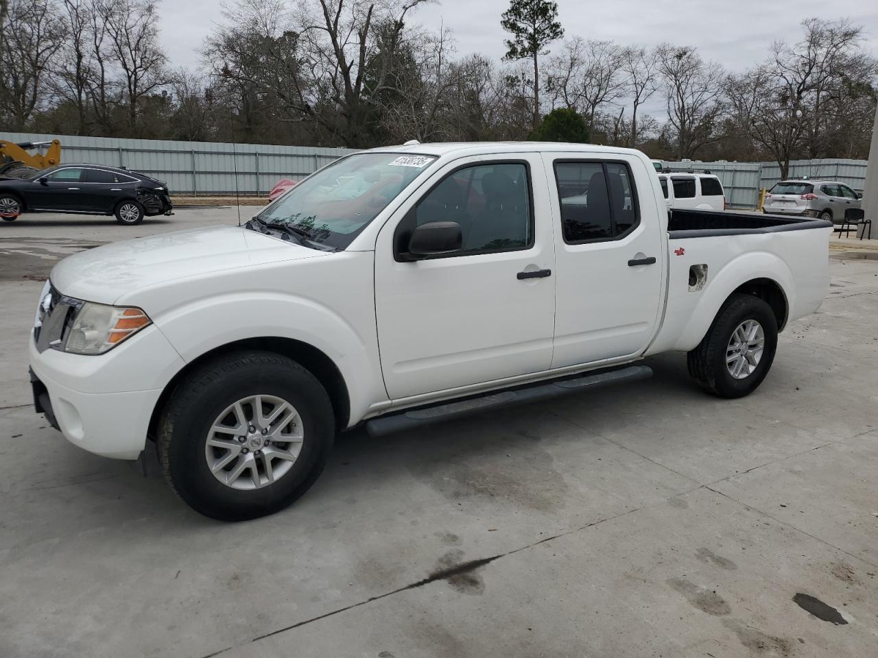 2016 NISSAN FRONTIER S