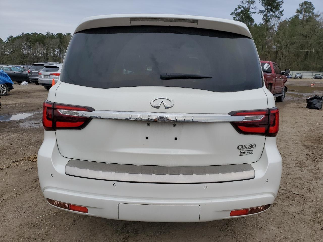 2018 INFINITI QX80 BASE - Фото 6