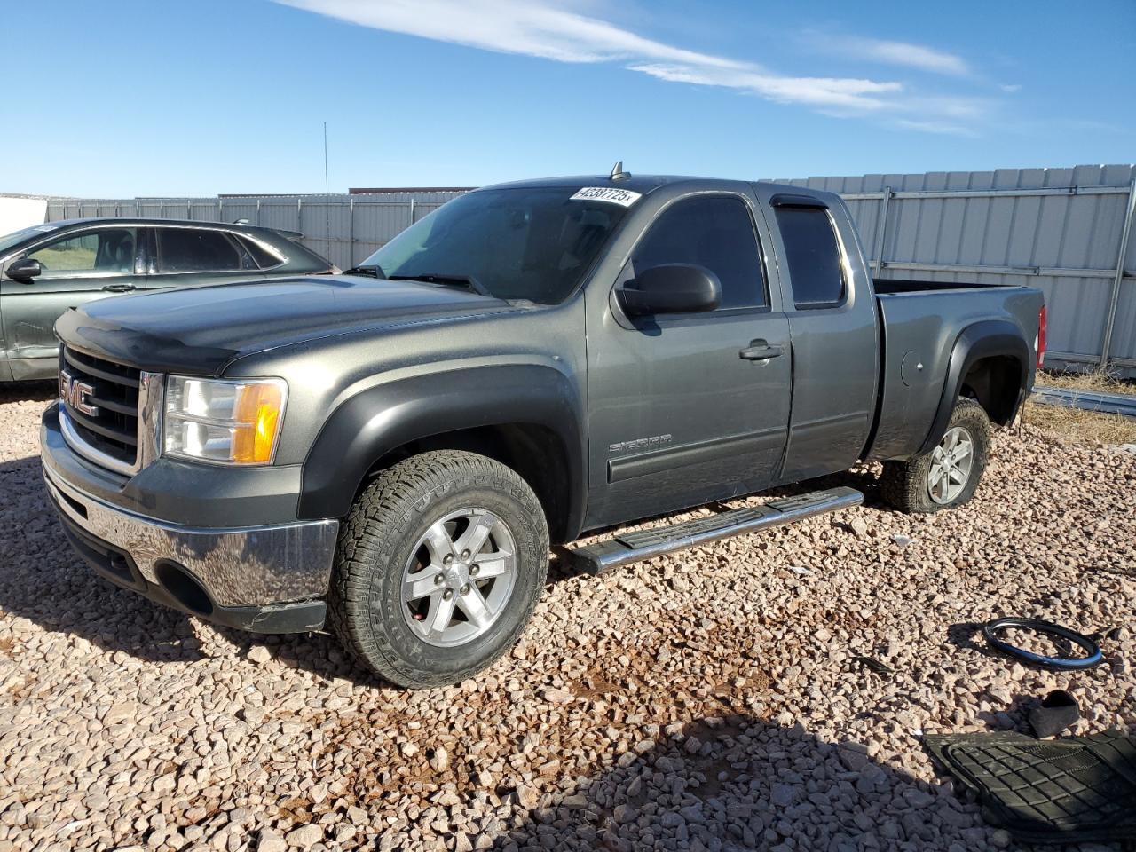 2011 GMC SIERRA K15