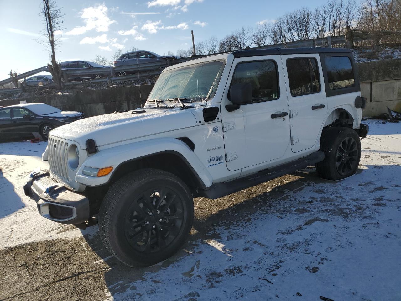 2023 JEEP WRANGLER S