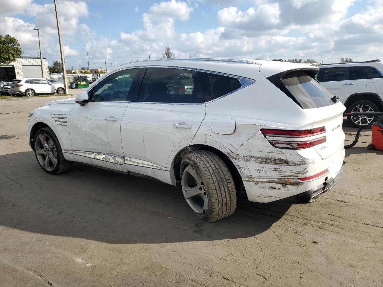 2021 GENESIS GV80 BASE - Фото 2