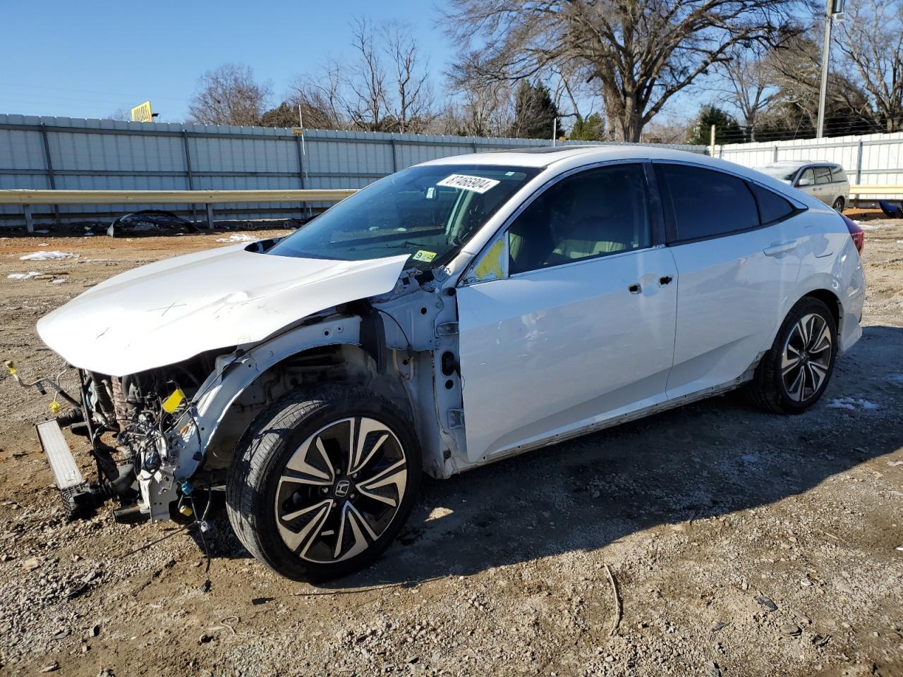 2016 HONDA CIVIC EX