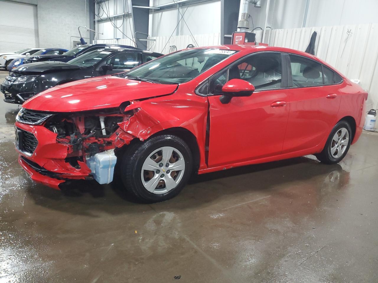 2017 CHEVROLET CRUZE LS