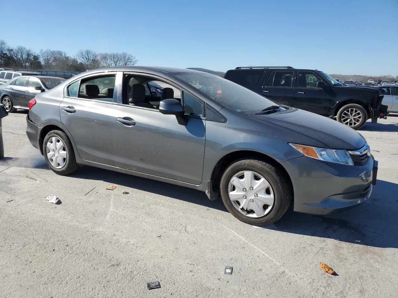 2012 HONDA CIVIC LX - Image 4