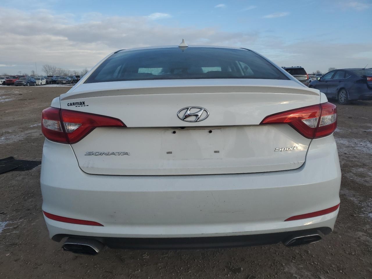 2017 HYUNDAI SONATA SPO - Фото 6