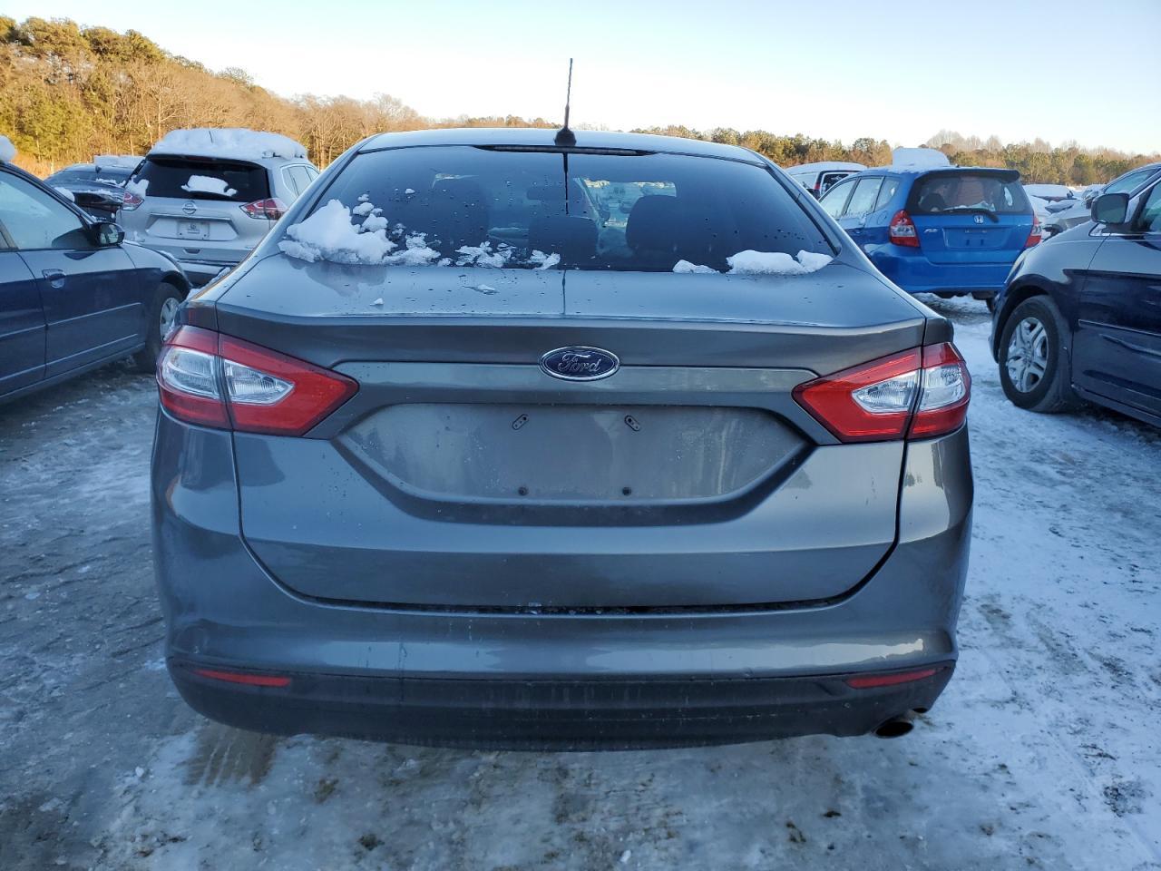 2014 FORD FUSION S - Фото 6