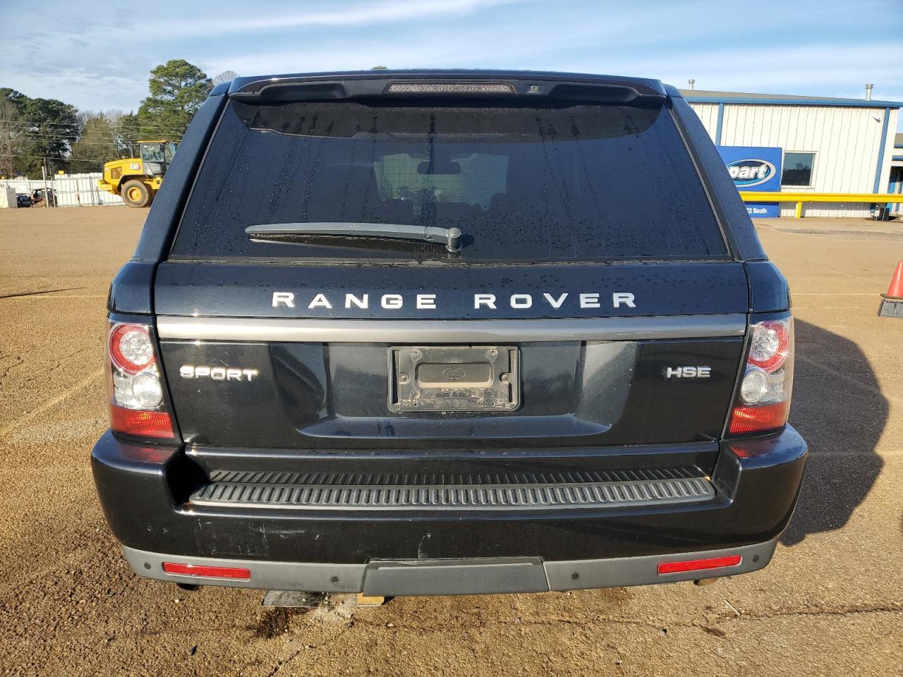2012 LAND ROVER RANGE ROVE - Фото 6