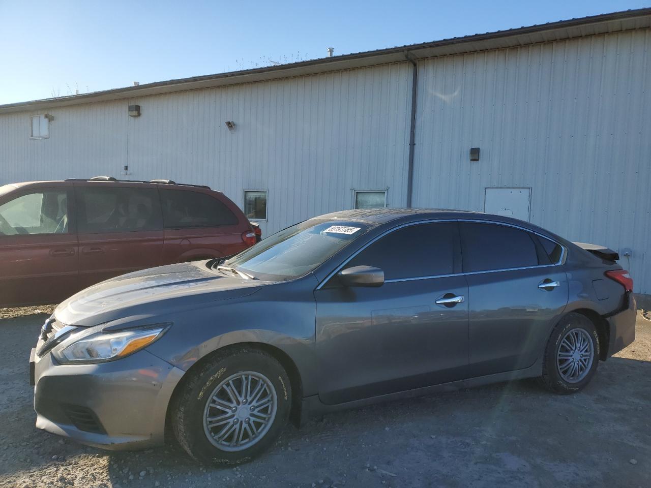 2017 NISSAN ALTIMA 2.5