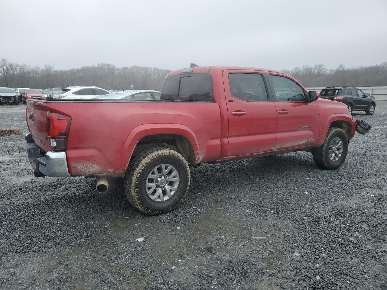 2019 TOYOTA TACOMA DOU - Фото 3